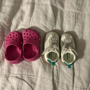 Size 3 baby shoes